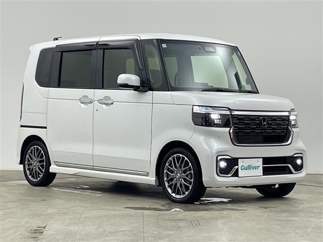 N-BOXカスタム ターボ 修復歴無し