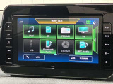 MJ323D-L9インチ純正SDナビ・フラットで一体感のある9インチ大型モニターです。CD・DVD・TV・Bluetoothなど充実した装備!