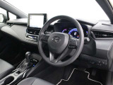 運転席廻りです。