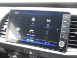 BluetoothオーディオやフルセグTVなどオーディオソース満載です!