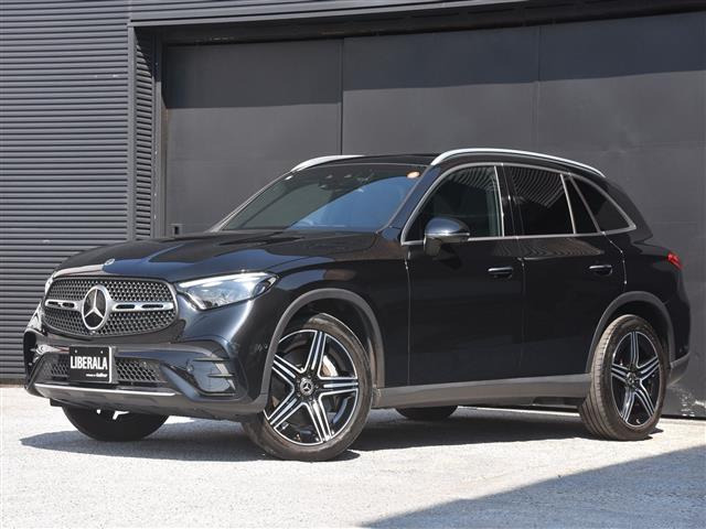 GLC 220d 4マチック AMGライン 4WD 本革シート