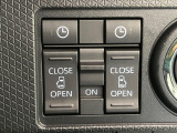 【両側パワースライドドア】スマートキーや運転席のスイッチで後席両側スライドドアの開閉が可能♪電動だから力を入れてドアを開ける必要が無く、小さなお子様でも簡単に開け閉めでき快適です♪