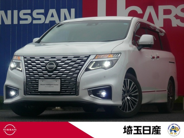 日産 エルグランド 