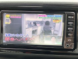 ドライブの休憩時に地デジの視聴が可能です