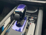 使いやすいシンプルなシフトレバー!