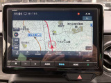【ナビゲーション】お出かけに大変便利なナビゲーションです。
