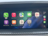 ●Apple Car Play:スマホとの有線接続で、ナビ・オーディオ再生などスマホのアプリ機能が画面でも使える便利機能です!