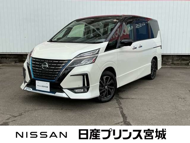 セレナ 1.2 e-POWER ハイウェイスターV アーバンクロム 
