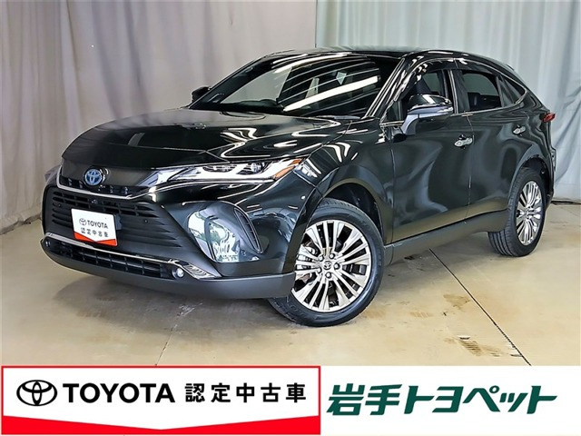 ハリアー 2.5 ハイブリッド E-Four Z レザーパッケージ 4WD