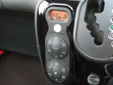 オートエアコンで車内はいつでも快適です♪