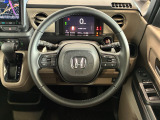 【Honda SENSING】衝突被害軽減ブレーキ〈CMBS〉、ACC〈アダプティブ・クルーズ・コントロール〉、LKAS〈車線維持支援システム〉、誤発進抑制機能、等で安全運転のサポートをします!