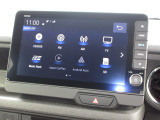 ナビゲーションは純正9インチメモリーナビ(LXU-242NBi)を装着しております。AM、FM、CD、DVD再生、Bluetooth、音楽録音再生、フルセグTVがご使用いただけます。