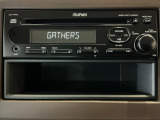 【オーディオ機能】CDプレーヤーを装備♪もちろんFM/AMラジオもお聞きいただけますよ♪