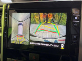 【パノラマモニター】専用のカメラにより、上から見下ろしたような視点で360度クルマの周囲を確認することができます☆死角部分も確認しやすく、狭い場所での切り返しや駐車もスムーズに行えます。
