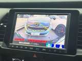 バックカメラのお写真です。駐車が苦手な方でも楽に駐車が行えますね♪