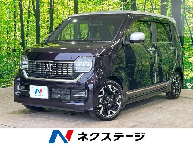 N-WGNカスタム L ターボ ホンダ センシング 