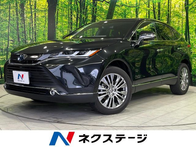 ハリアー 2.5 ハイブリッド Z レザーパッケージ