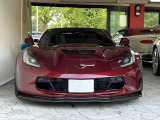 コルベット Z06 カーボンルーフ カーボンパーツ
