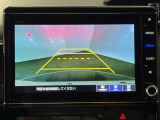 駐車がしやすいバックカメラを装備しています。