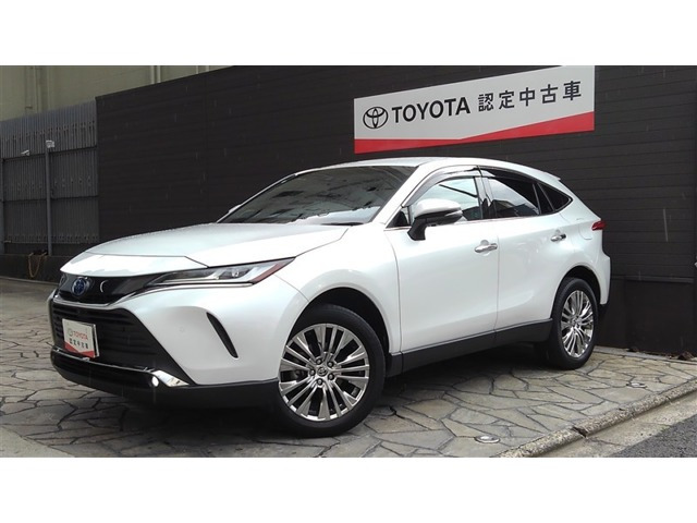 ハリアー 2.5 ハイブリッド E-Four Z レザーパッケージ 4WD 