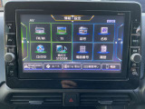 純正メモリーナビ付いています☆オーディオ類の機能も充実しています。