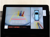 バックガイドモニターで、後方を確認しながら安心して駐車することができます。運転初心者も熟練者も必須の機能ですよ!