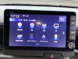 スマートフォン接続も可能です。フルセグ。