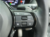 ◆アダプティブクルーズコントロール◆予め設定した車速内でクルマが自動的に加減速。前走車との適切な車間距離を維持しながら追従走行します。【LKAS】車線維持支援システムでステアリング操作を支援。