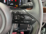 【レーダークルーズコントロール】高速道路での長距離走行が楽に!!自動で速度を保つクルーズコントロールが、衝突軽減システムと連携し、前方の車両を感知して車間を保つように速度調節してくれます!!