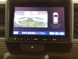 バックでの車庫入れも安心です! リアカメラが付いているバックモニター付のナビを装備しております。バンパーについているソナーや、操作線もついており距離感も画面から確認できます。