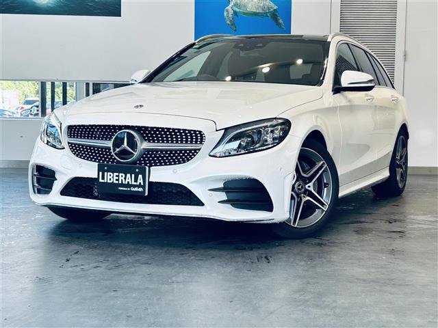 Cクラスワゴン C220d アバンギャルド AMGライン 本革シート サンルーフ