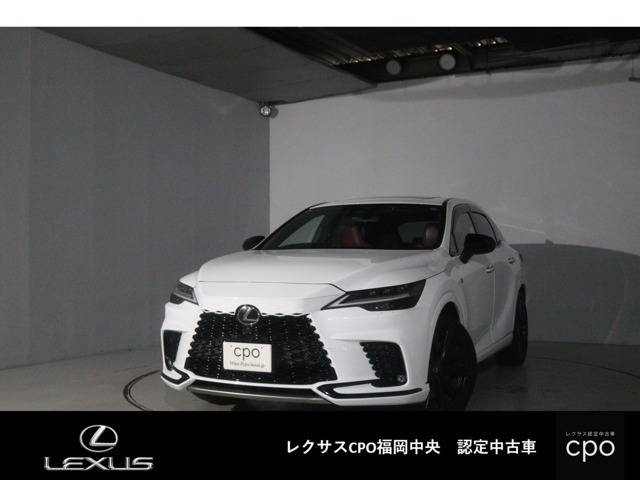 RX 500h Fスポーツパフォーマンス 4WD