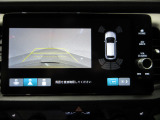 パーキングセンサーを装備しています。駐車時や後退時に障害物を感知できるので安心できます。