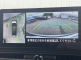 アラウンドビューモニター付きで車庫入れも楽々!