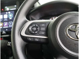 ハンドルから手を放さずに操作も可能です