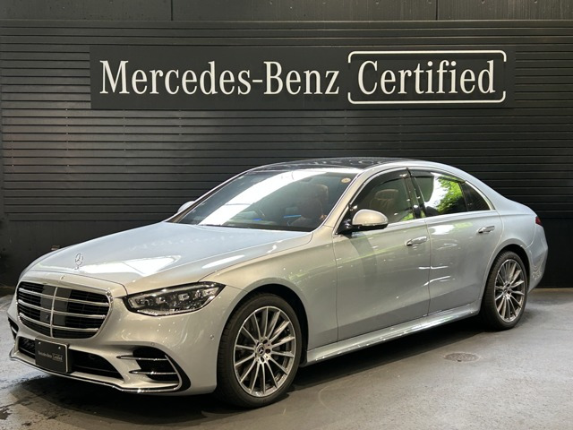 Sクラス S450d 4マチック (ISG) 4WD 