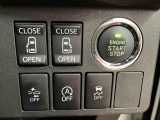 【パワースライドドアスイッチ】 スライドドアをワンタッチで開閉できます。