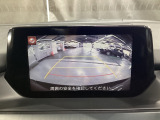 うれしいバックモニター付!後退時の不安感によるストレスから開放してくれます。