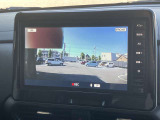 ナビとドラレコが連動しておりますので、ナビ上でドラレコの映像が確認できます。