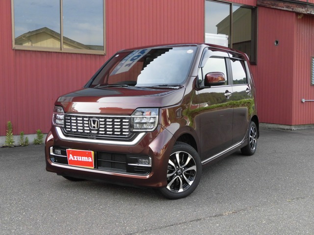 N-WGNカスタム L ホンダ センシング 4WD 