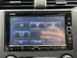 ナビ機能だけではありません、フルセグTVやDVD、BlueTooth等、オーディオ機能も充実しています。