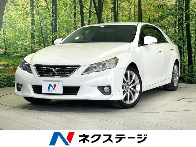 トヨタ マークX 