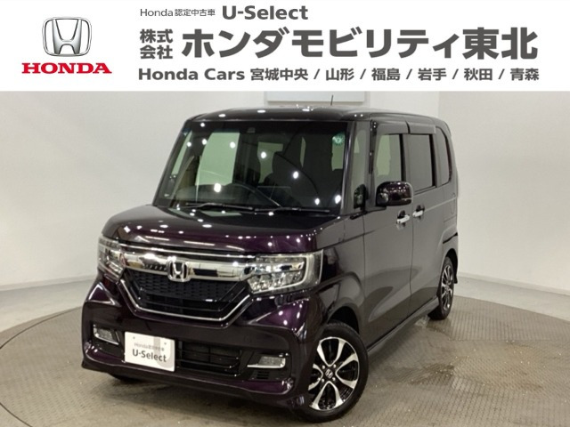 N-BOXカスタム G L ホンダセンシング 