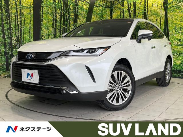 ハリアー 2.5 ハイブリッド Z レザーパッケージ 