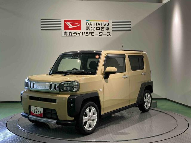 タフト G ターボ クロム ベンチャー 4WD 