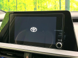 【8インチ ディスプレイオーディオ】大画面のディスプレイはAppleCarPlayやAndroidAutoが利用可能。大きな画面でスマホナビアプリ等が利用いただけます♪