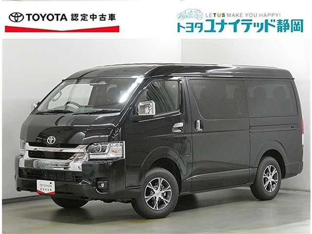 ハイエース 2.7 GL ロング ミドルルーフ 4WD 