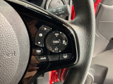 クルーズコントロールを装備しています。高速道路などで一定の速度で走ってくれるので運転が楽ですよ!速度を設定できますので、スピードの出しすぎにも注意できます。