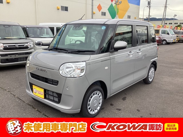ムーヴキャンバス セオリー X 4WD