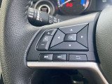 ■ステアリングスイッチ■ハンドル手元でオーディオの操作が簡単に出来ます。運転中でもナビまで手を伸ばさずに操作が出来て安心です。